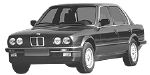 BMW E30 B2624 Fault Code