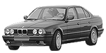 BMW E34 B2624 Fault Code