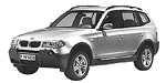 BMW E83 B2624 Fault Code