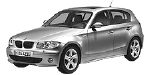 BMW E87 B2624 Fault Code